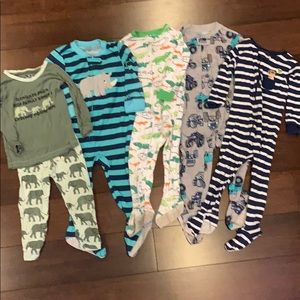 Carter’s 18 mo boys pajamas